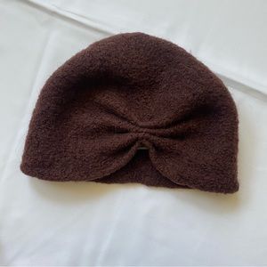Merino Wool Turban Hat